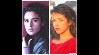 Monica Bellucci and Sophie Marceau beautiful moments