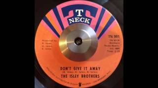 Watch Isley Brothers Dont Give It Away video