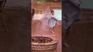I Guess The Rain Cant Stop Us From Swimming