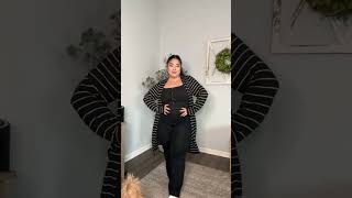 Comfy Chic Midsize Outfit Ideas