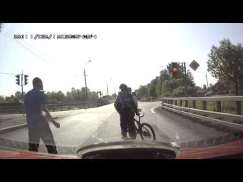 ДТП на Волхонском шоссе в Питере ч2