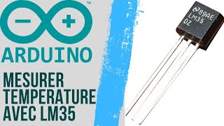Lire La Température Avec Le Capteur Lm35 Arduino