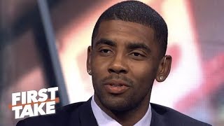 Kyrie Irving reveals why he left Cavaliers | First Take | ESPN Kyrie Irving reveals why he left Cavaliers | First Take | ESPN