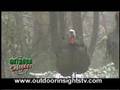 Turkey Hunting, Nate Cline takes a gobbler in the snow in PA Video