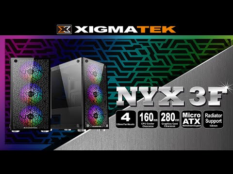 Mở hộp XIGMATEK NYX | TIMELAPSE | buildpcngu