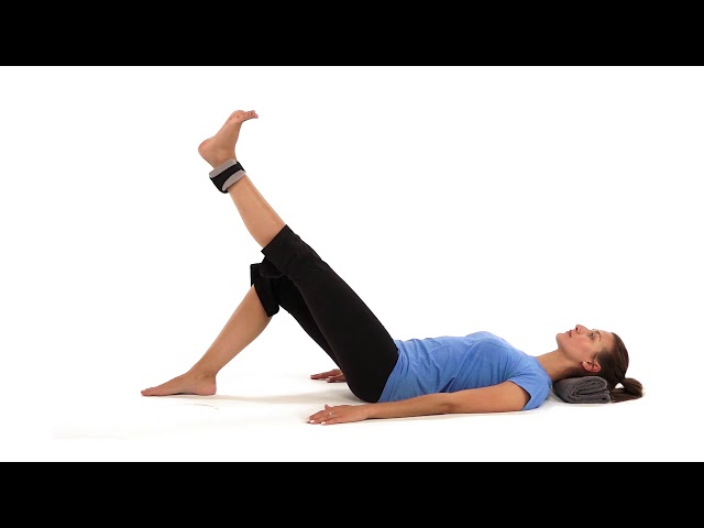 Watch Exercise: Straight Leg Raise on YouTube.
