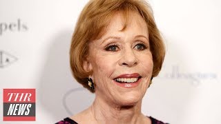 Golden Globes 2019: Carol Burnett to Receive Lifetime Achievement Award | THR News