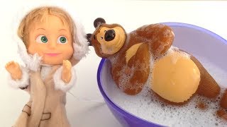 Маша И Медведь Masha And The Bear Bath Time