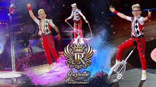 Rusbelin Jr - Unicycle - Nikulin Moscow Circus Festival Artist 2025
