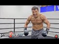 Lucas Matthysse vs. Ruslan Provodnikov Full Video- Complete Provodnikov media workout
