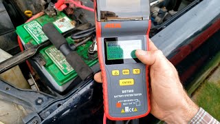 Ancel Bst500 Battery Tester 100A-2000A Review