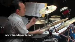 Heads South, Palencia, 28 Nov 2009 - Buster Birch Drum Solo