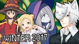 Winter 2017 Anime Season: What Will I Be Watching?