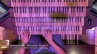 Spangoletta || Bernardo Storace