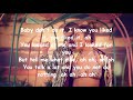 Jennifer Lopez, Bad Bunny - Te guste letra/english lyrics