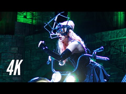 (RE-UPLOAD) Lady Gaga - Heavy Metal Lover (Live from The Born This Way Ball) ENHANCED TO 4K
