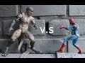 amazing Spiderman vs The Lizard Stop Motion