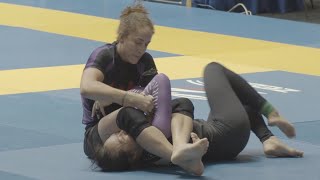 Women's Nogi Jiu-Jitsu California Worlds 2019 D032 Purple Belts Armbar Submission