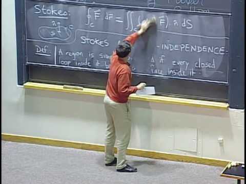 Lec 32 | MIT 18.02 Multivariable Calculus, Fall 2007
