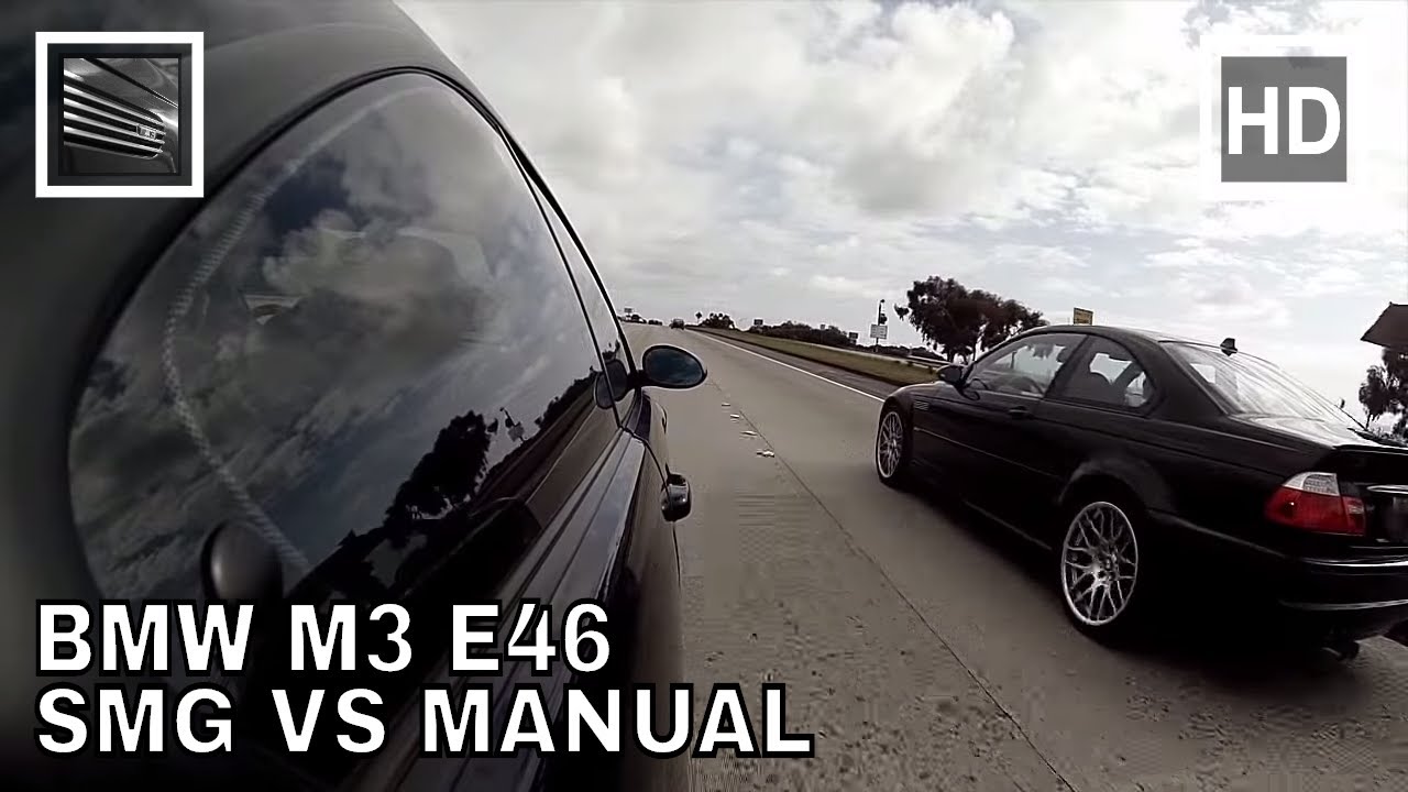 BMW M3 E46 SMG vs Manual