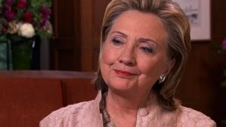 Hillary Rodham Clinton on her past and possible future