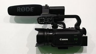 Canon XA10 Prosumer Camcorder Unboxing Canon XA10 Prosumer Camcorder Unboxing