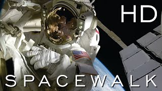 Nasa Spacewalk Eva 41 Gopro Hd Earth And The International Space Station