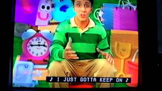 Blues Clues What If I Never Find The Clueits True