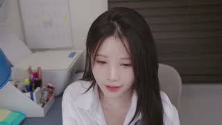 Yoonying 制服大小姐Asmr舔耳福利