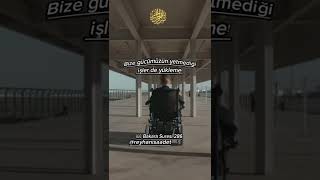 Allah Kimseye Taşıyamayacağı Yükü Yüklemez