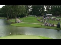 Ryan Palmer takes dead aim from tee on No. 6 at TOUR Championship