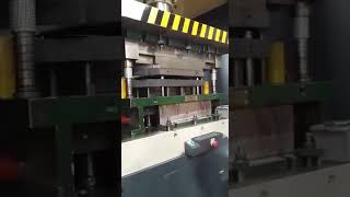 servo double action deep drawing hydraulic press