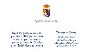vivan los pueblos serranos FANDANGO DE CALAÑAS