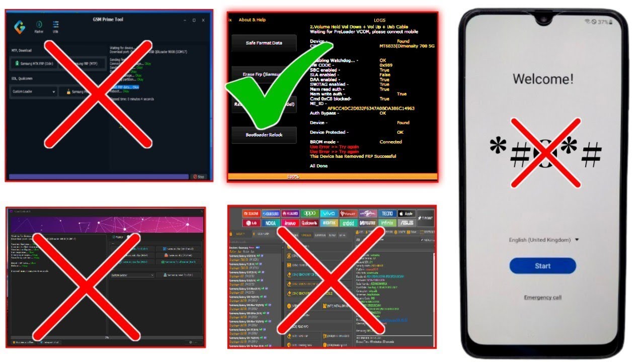 New Method Samsung FRP Unlock | All Samsung FRP Bypass | New Method Samsung FRP Unlock | All Samsung FRP Bypass |
