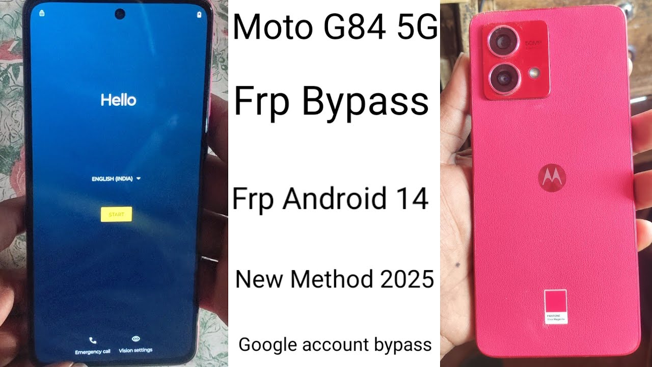 Motorola G84 5G Frp Bypass | New Method 2025 Moto G84 5G Motorola G84 5G Frp Bypass | New Method 2025 Moto G84 5G