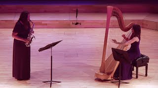 Polaris Duo: Sonata for Alto Saxophone and Harp (movement 1) - Andy Scott