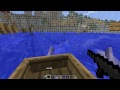 Minecraft Mods | MORPH HIDE AND SEEK - JAWS MOD EDITION! (Sharks Mod, Dolphins, Shark Bay)