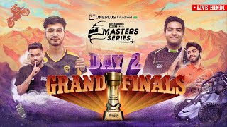 Hindi 2025 Oneplus Android Bgms Season 4 Grand Finals - Day 2