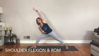 Shoulder Range of Motion