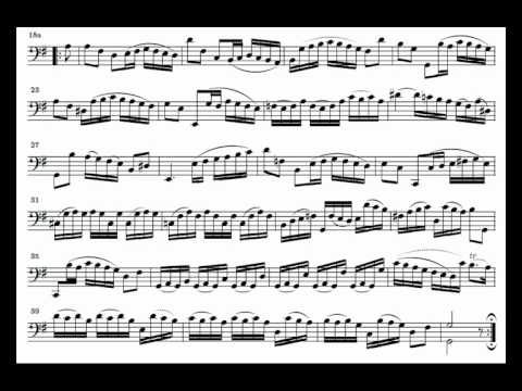 Bach - Suite No. 1 In G For Cello Pdf