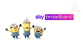 Sky Broadband - Minions 2024, Ireland, Radio
