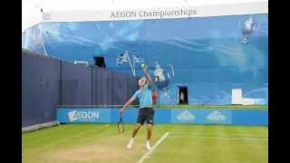 Ivo Karlovic World Record Fastest Serve 156Mph