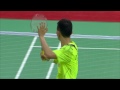 THOMAS AND UBER CUP FINALS 2014 Session 14, Match 1