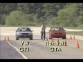 AMC Renault GTA VS VW GTI, Corolla GTS, Honda CRX SI.