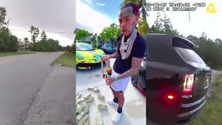 Bodycam Shows Tekashi 6Ix9Ine Being Arrested Florida For Missing Court Date In Speeding Case