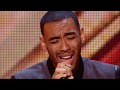 Josh Daniel's singing an Emotional Song by  Labrith's Jealous - Amazing Audition - X Factor