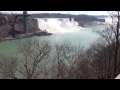 Niagara River Ice Bridge has dissipated (Apr.7, 2013)