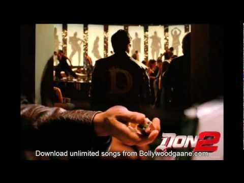 Mujhko Pehchaanlo Remix Don 2 Song Ft KK Shahrukh Don 2 Song