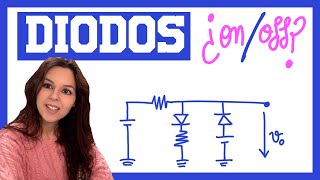Circuito Con Dos Diodos En Continua. Hallar El Estado De Los Diodos