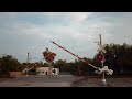 railroad crossing